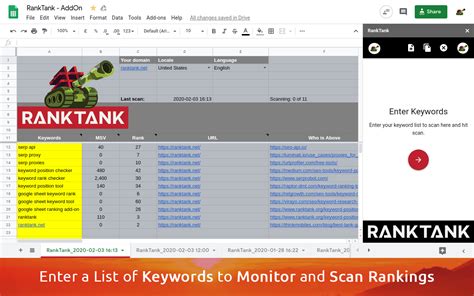 ranktank chrome extension|RankTank .